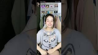 MEI MEI CHAN LIVE GUNTING BAJU NEW HOTT ABIESSS SAMPE KELIATAN GUN*NGYA