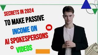 AI SPOKESPERSON VIDEO