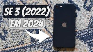 iPHONE SE 3 (2022) em 2024 // CUSTO-BENEFÍCIO?