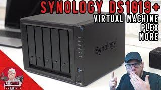 My New Virtual Machine Host - Synology DS1019+ NAS