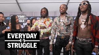 Things Get Heated Between Migos, Joe Budden, and DJ Akademiks at the BET Awards | Everyday Struggle