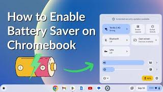 How to Enable Battery Saver on CHromebook