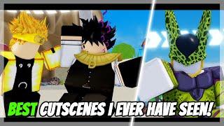 This NEW Roblox Anime Game Has The BEST CUTSCENES I Have EVER Seen BUT...