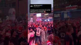 Edmonton is ROCKING after taking Game 4 of the Stanley Cup Final  #oilers #oilersnation #nhl