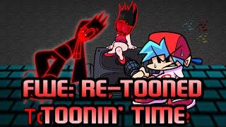 Funkin' With Electric: Re-Tooned - Toonin' Time Song Teaser | FNF WIP MODS