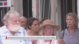Gov. McMaster proclaims South Carolina Heat Safety week