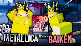 The BAIKEN & METALLICA Update in Sakura Stand..