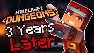 Minecraft Dungeons 3 Years Later