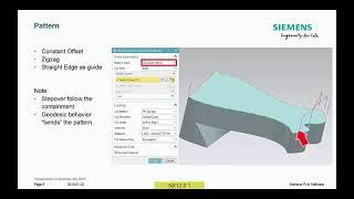 NX CAM - Multi Axis Guiding Curves