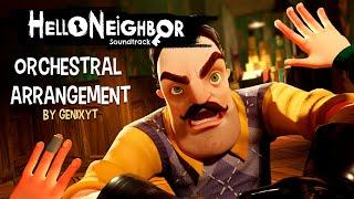 Hello Neighbor OST - Orchestral Version (Snippet) - GenixYT