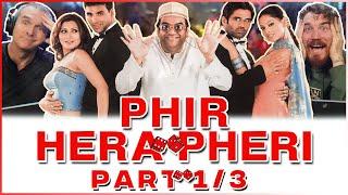 Phir Hera Pheri Movie Reaction 1/3! | Akshay Kumar | Paresh Rawal | Suniel Shetty