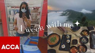 A Week in the life of an ACCA student I My exams got cancelled ?