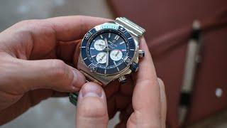 BREITLING - САМЫЕ МУЖСКИЕ ЧАСЫ