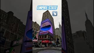 3D & Empire State Building  #travel #shorts #america #newyork