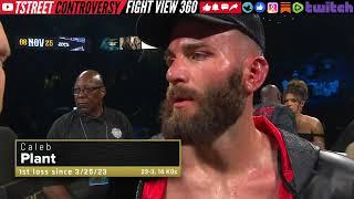 UPSET! Caleb Plant loses to Armando Resendiz | Was Caleb kinda OVERRATED?