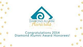 Diamond Alumni Awards 2014