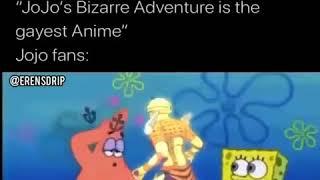 anime webm!JoJo