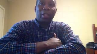 Patrick Thames UAM Masters Candidate part 2
