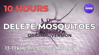 Mosquito repellent sound : extended frequency range - 10 hours | ultrasonic deterrent | ultrasound