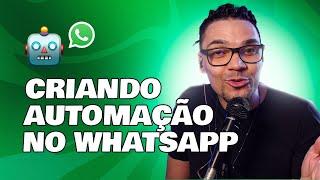 Bot em Whatsapp em um passo a passo SIMPLES!