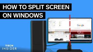 How To Use Split Screen On Windows 10 (2022)