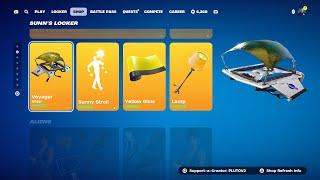 *EXTREMELY RARE* VOYAGER GLIDER IS BACK AFTER 1,994 DAYS! Fortnite Item Shop [October 14th, 2024]