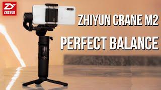 PERFECT BALANCE ZHIYUN CRANE M2 AS FAST AS POSSIBLE.