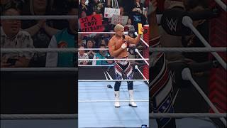 Cody helps a couple with their gender reveal post #wweraw ! 🩷