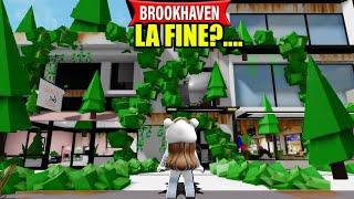 BROOKHAVEN E' IN PERICOLO LA NATURA L'HA DISTRUTTA SU ROBLOX!