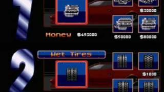 Top Gear 2 (Snes): Passwords