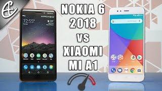 Nokia 6 2018 vs Mi A1 Speedtest Comparison - Back With A Bang!