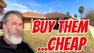 (MONEY ENDING) Buying CHEAP Homes Before It Ends...