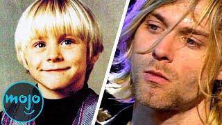 The Tragic Life of Kurt Cobain