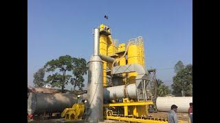 ZOOMLINE Asphalt Batching Plant 60-80tph  Asphalt Batch Mix Plants Operation