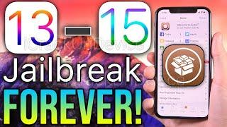 Permanent Jailbreak iOS 13 - iOS 15 Coming! Jailbreak FOREVER! (Checkm8 Explained)