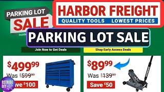 UPDATED Harbor Freight March Parking Lot Sale, What to Buy!