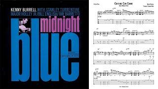 "Chitlins Con Carne" - Kenny Burrell (Jazz Guitar Transcription)