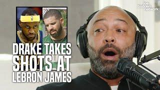 Drake Takes Shots at LeBron James on "Fighting Irish Freestyle"