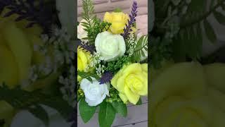 Букет из мыла ручной работы
