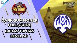 BAHAS TUNTAS! Dark Summoner Full PVE Build & Guide Level 50! Dragon Nest Return - GameCiel