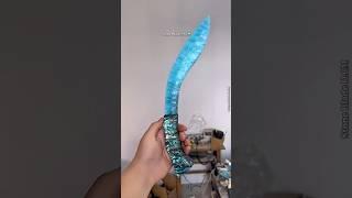 Making a Blue Stone Kukri Knife 