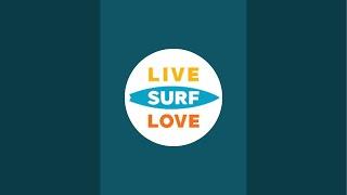 Live Surf Love with Sean Dougherty is live!