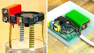 17 DIY ELECTRONIC inventions YOU can create for home