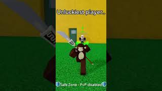 Unluckiest Blox Fruits Player #bloxfruits