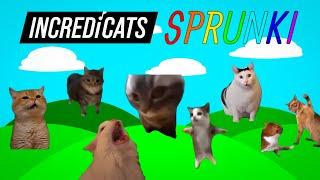 INCREDICATS SPRUNKI