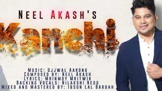 Kanchi // Assamese song // Neel Akash // lyrics video//