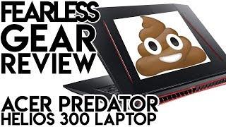 Fearless Gear Review:  Acer Predator Helios 300