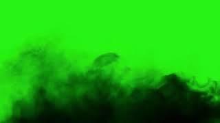 Black smoke green screen effect 2019