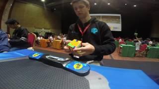 6x6 Rubik's Cube World Record: 1:20.03