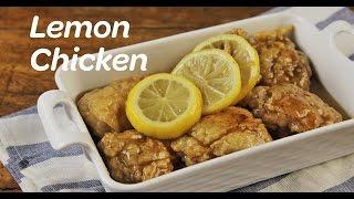 Lemon Chicken Recipe | Yummy Ph